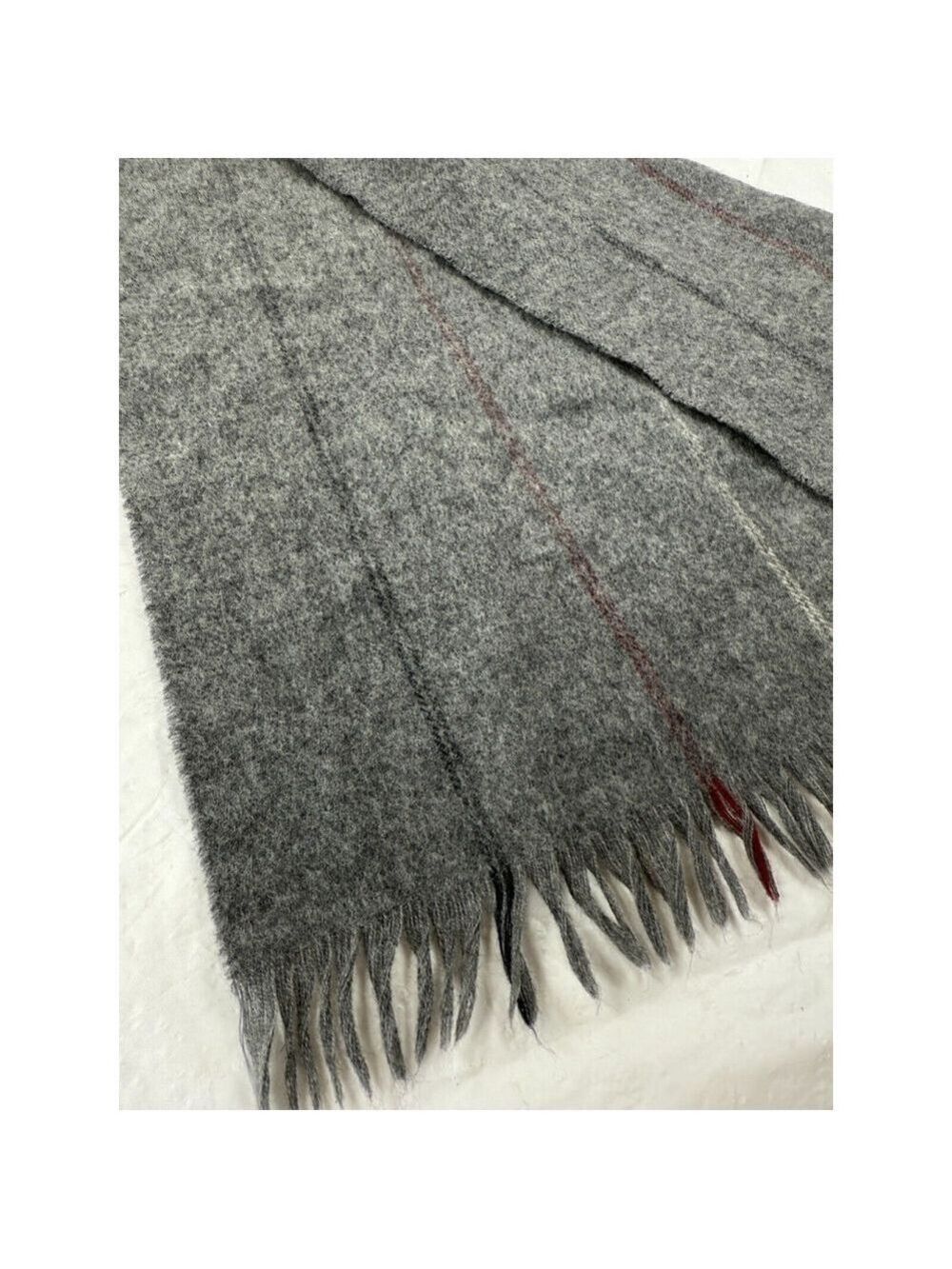 Gimbeis 100% Wool Made In Geremany and Lambswool made in Uruguay SCARF - Picture 6 of 10